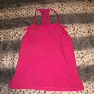 Lululemon built in bra workout tank